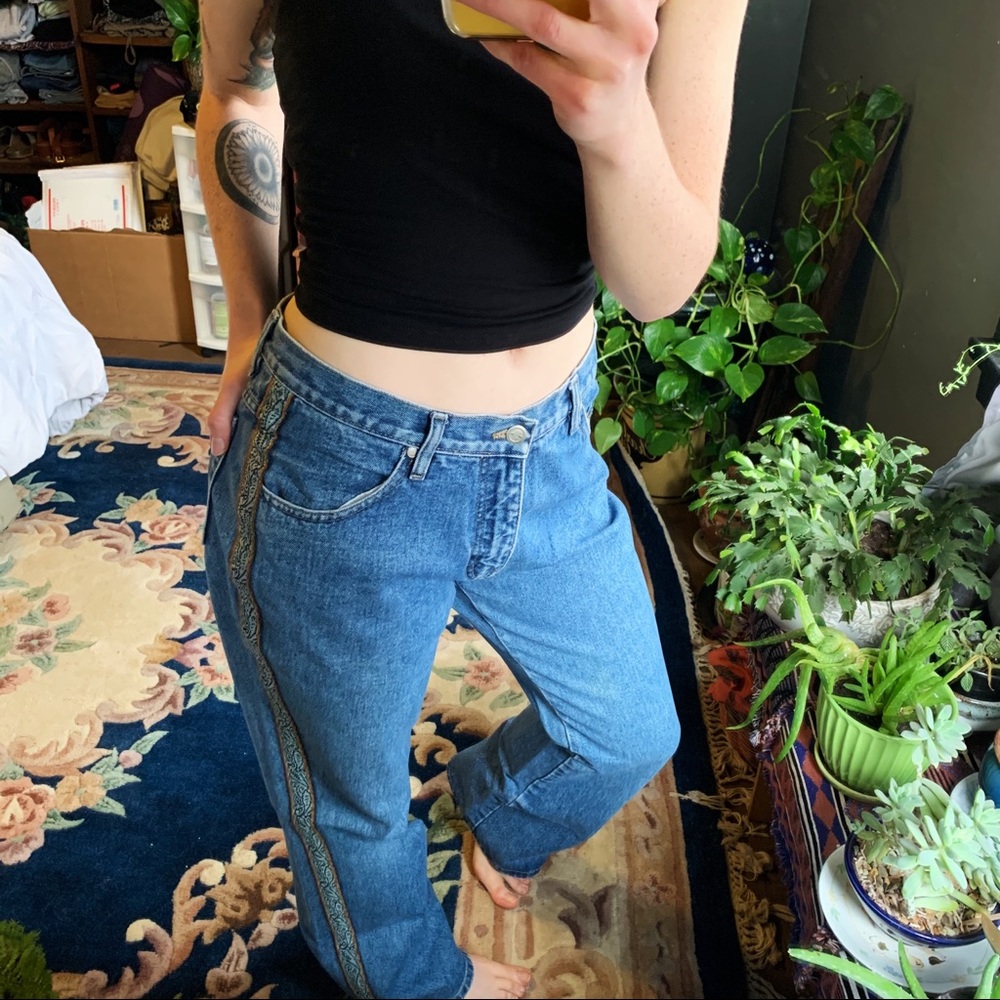 CLEARANCE🌞Vintage No Excuses Flare Denim Jeans